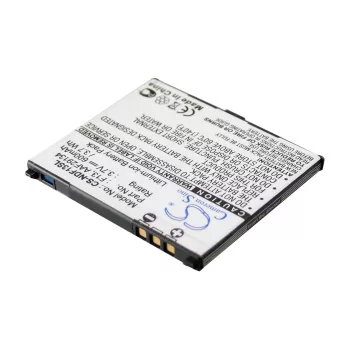   NTT Docomo AAF29134, F13 helyettesítő mobiltelefon akkumulátor (Li-ion, 3.7V, 600mAh) - Utángyártott