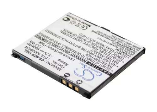 NTT Docomo AAF29134, F13 helyettesítő mobiltelefon akkumulátor (Li-ion, 3.7V, 600mAh) - Utángyártott