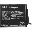 ZTE Li3933T44P6h766343 helyettesítő mobiltelefon akkumulátor (Li-Polymer, 3.85V, 3350mAh / 12.90Wh) - Utángyártott