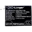 Nubia Li3932T44P6h796137 helyettesítő mobiltelefon akkumulátor (Li-Polymer, 3.85V, 3000mAh / 11.55Wh) - Utángyártott