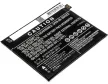 Nubia Li3936T44P6h836542 helyettesítő mobiltelefon akkumulátor (Li-Polymer, 3.85V, 3600mAh / 13.86Wh) - Utángyártott