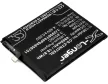 Nubia Li3950T44P6h856751 helyettesítő mobiltelefon akkumulátor (Li-Polymer, 3.85V, 4900mAh / 18.87Wh) - Utángyártott