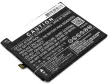 Nubia Li3950T44P6h856751 helyettesítő mobiltelefon akkumulátor (Li-Polymer, 3.85V, 4900mAh / 18.87Wh) - Utángyártott