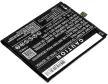 Nubia Li3950T44P6h856751 helyettesítő mobiltelefon akkumulátor (Li-Polymer, 3.85V, 4900mAh / 18.87Wh) - Utángyártott