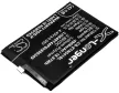 Nubia Li3849T44P6h956349 helyettesítő mobiltelefon akkumulátor (Li-Polymer, 3.85V, 4900mAh / 18.87Wh) - Utángyártott