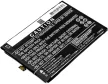 Nubia Li3849T44P6h956349 helyettesítő mobiltelefon akkumulátor (Li-Polymer, 3.85V, 4900mAh / 18.87Wh) - Utángyártott