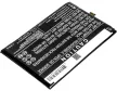 Nubia Li3849T44P6h956349 helyettesítő mobiltelefon akkumulátor (Li-Polymer, 3.85V, 4900mAh / 18.87Wh) - Utángyártott