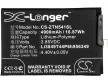 Nubia Li3849T44P6h956349 helyettesítő mobiltelefon akkumulátor (Li-Polymer, 3.85V, 4900mAh / 18.87Wh) - Utángyártott