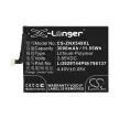 ZTE Li3929T44P6h796137 helyettesítő mobiltelefon akkumulátor (Li-Polymer, 3.85V, 3000mAh / 11.55Wh) - Utángyártott