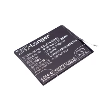   ZTE Li3839T43P6h406790 helyettesítő mobiltelefon akkumulátor (Li-Polymer, 3.8V, 4000mAh / 15.20Wh) - Utángyártott