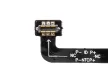 ZTE Li3829T44P6h806435 helyettesítő mobiltelefon akkumulátor (Li-Polymer, 3.85V, 3000mAh / 11.55Wh) - Utángyártott