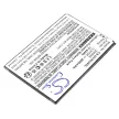 Olympia NEO helyettesítő mobiltelefon akkumulátor (Li-Polymer, 3.8V, 2800mAh / 10.64Wh) - Utángyártott