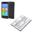 Olympia NEO helyettesítő mobiltelefon akkumulátor (Li-Polymer, 3.8V, 2800mAh / 10.64Wh) - Utángyártott