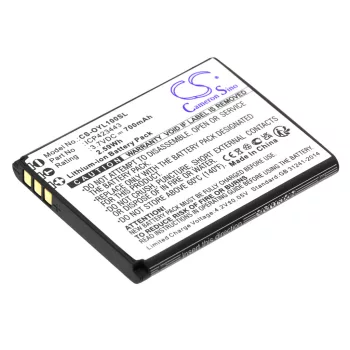   Olympia ICP423443 helyettesítő mobiltelefon akkumulátor (Li-ion, 3.7V, 700mAh / 2.59Wh) - Utángyártott