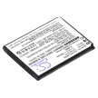 Olympia ICP423443 helyettesítő mobiltelefon akkumulátor (Li-ion, 3.7V, 700mAh / 2.59Wh) - Utángyártott