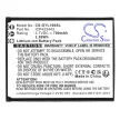Olympia ICP423443 helyettesítő mobiltelefon akkumulátor (Li-ion, 3.7V, 700mAh / 2.59Wh) - Utángyártott