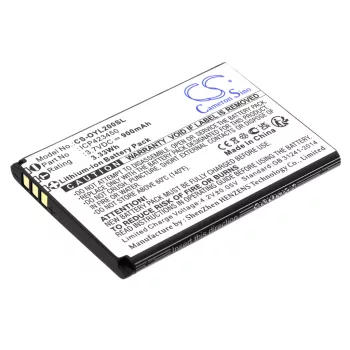   Olympia ICP423450 helyettesítő mobiltelefon akkumulátor (Li-ion, 3.7V, 900mAh / 3.33Wh) - Utángyártott