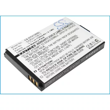   Olympia SZW20110613 helyettesítő mobiltelefon akkumulátor (Li-ion, 3.7V, 1100mAh / 4.07Wh) - Utángyártott