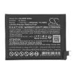 Oneplus BLPA33 helyettesítő mobiltelefon akkumulátor (Li-Polymer, 7.82V, 2550mAh / 19.94Wh) - Utángyártott