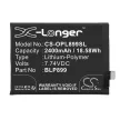 Oneplus BLP899 helyettesítő mobiltelefon akkumulátor (Li-Polymer, 7.74V, 2400mAh / 18.58Wh) - Utángyártott