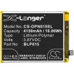 Oneplus BLP815 helyettesítő mobiltelefon akkumulátor (Li-Polymer, 3.87V, 4150mAh / 16.06Wh) - Utángyártott