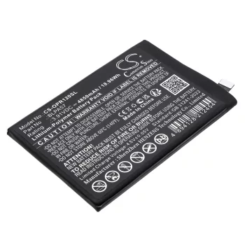   OPPO BLPA57 helyettesítő mobiltelefon akkumulátor (Li-Polymer, 3.91V, 4850mAh / 18.96Wh) - Utángyártott