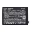 OPPO BLPA57 helyettesítő mobiltelefon akkumulátor (Li-Polymer, 3.91V, 4850mAh / 18.96Wh) - Utángyártott