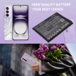 OPPO BLPA57 helyettesítő mobiltelefon akkumulátor (Li-Polymer, 3.91V, 4850mAh / 18.96Wh) - Utángyártott