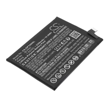   OPPO BLPA51 helyettesítő mobiltelefon akkumulátor (Li-Polymer, 7.82V, 2350mAh / 18.38Wh) - Utángyártott