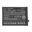 Realme GT 6T készülékhez mobiltelefon akkumulátor (Li-Polymer, 7.82V, 2350mAh / 18.38Wh) - Utángyártott