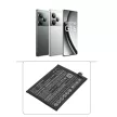 OPPO BLPA51 helyettesítő mobiltelefon akkumulátor (Li-Polymer, 7.82V, 2350mAh / 18.38Wh) - Utángyártott