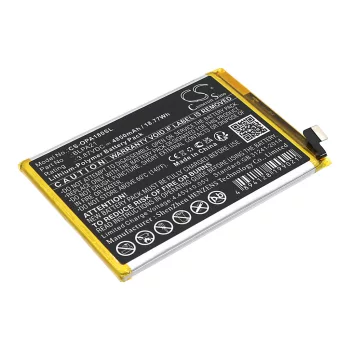   OPPO BLPA21 helyettesítő mobiltelefon akkumulátor (Li-Polymer, 3.87V, 4850mAh / 18.77Wh) - Utángyártott