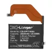 OPPO BLPA23 helyettesítő mobiltelefon akkumulátor (Li-Polymer, 7.82V, 2620mAh / 20.49Wh) - Utángyártott