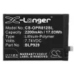 OPPO BLP929 helyettesítő mobiltelefon akkumulátor (Li-Polymer, 7.74V, 2200mAh / 17.03Wh) - Utángyártott