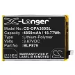 OPPO BLP879 helyettesítő mobiltelefon akkumulátor (Li-Polymer, 3.87V, 4850mAh / 18.77Wh) - Utángyártott