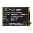OPPO BLP911 helyettesítő mobiltelefon akkumulátor (Li-Polymer, 3.87V, 4900mAh / 18.96Wh) - Utángyártott