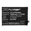 OPPO BLP905 helyettesítő mobiltelefon akkumulátor (Li-Polymer, 7.74V, 2200mAh / 17.03Wh) - Utángyártott