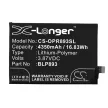 OPPO BLP887 helyettesítő mobiltelefon akkumulátor (Li-Polymer, 7.74V, 2150mAh / 16.64Wh) - Utángyártott