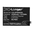OPPO BLP893 helyettesítő mobiltelefon akkumulátor (Li-Polymer, 3.87V, 4350mAh / 16.83Wh) - Utángyártott