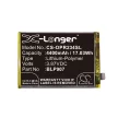 OPPO BLP907 helyettesítő mobiltelefon akkumulátor (Li-Polymer, 3.87V, 4400mAh / 17.03Wh) - Utángyártott