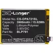 OPPO BLP791 helyettesítő mobiltelefon akkumulátor (Li-Polymer, 3.85V, 3900mAh / 15.02Wh) - Utángyártott