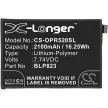 OPPO BLP823 helyettesítő mobiltelefon akkumulátor (Li-Polymer, 7.74V, 2100mAh / 16.25Wh) - Utángyártott