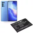OPPO BLP823 helyettesítő mobiltelefon akkumulátor (Li-Polymer, 7.74V, 2100mAh / 16.25Wh) - Utángyártott