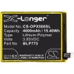 OPPO BLP775 helyettesítő mobiltelefon akkumulátor (Li-Polymer, 3.85V, 4000mAh / 15.40Wh) - Utángyártott