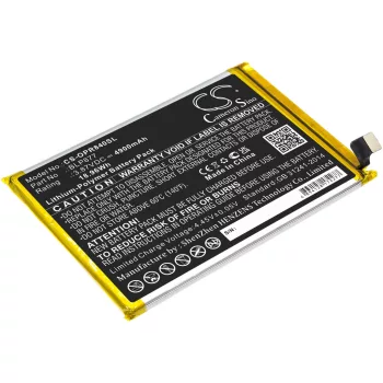   OPPO BLP877 helyettesítő mobiltelefon akkumulátor (Li-Polymer, 3.87V, 4900mAh / 18.96Wh) - Utángyártott