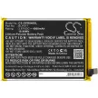OPPO BLP877 helyettesítő mobiltelefon akkumulátor (Li-Polymer, 3.87V, 4900mAh / 18.96Wh) - Utángyártott