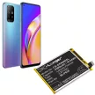 OPPO BLP835 helyettesítő mobiltelefon akkumulátor (Li-Polymer, 3.87V, 4300mAh / 16.64Wh) - Utángyártott