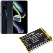 OPPO BLP857 helyettesítő mobiltelefon akkumulátor (Li-Polymer, 3.87V, 4300mAh / 16.64Wh) - Utángyártott