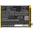 OPPO BLP817 helyettesítő mobiltelefon akkumulátor (Li-Polymer, 3.85V, 4150mAh / 15.98Wh) - Utángyártott