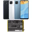 OPPO BLP817 helyettesítő mobiltelefon akkumulátor (Li-Polymer, 3.85V, 4150mAh / 15.98Wh) - Utángyártott